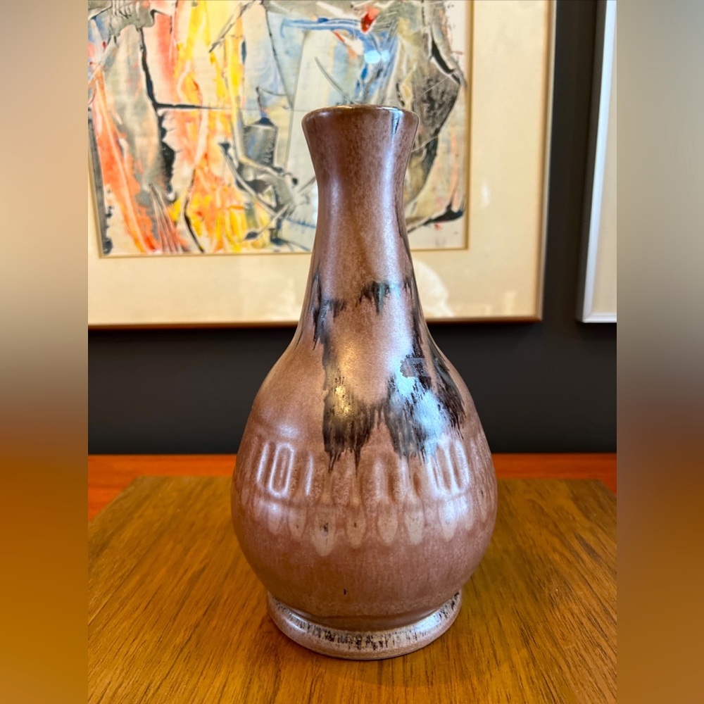 Blue Mountain Pottery Wine Decanter vintage collectible